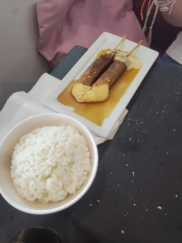 Brochettes Boeuf Au Fromage