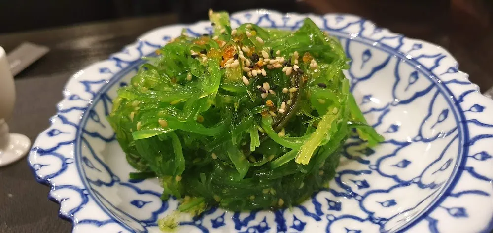 Salade Wakame