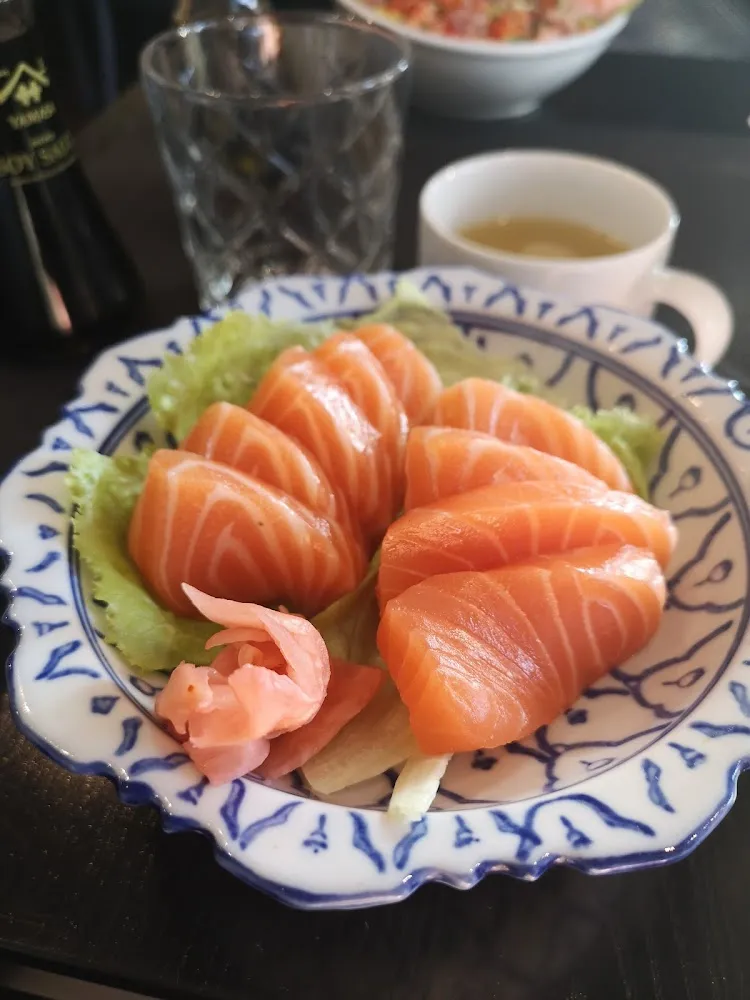 Sashimis de Saumon