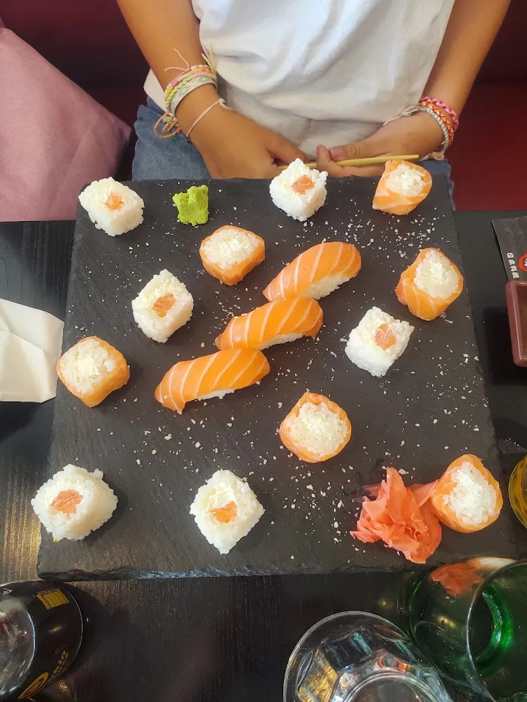 Sushi Saumon Et Cheese