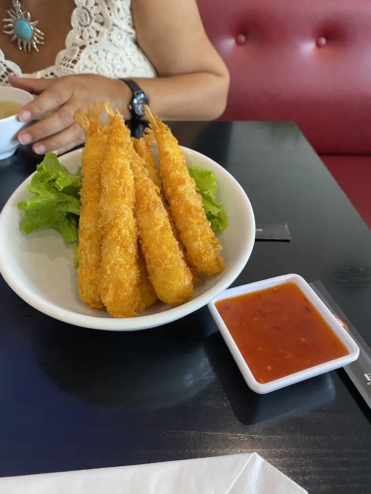 Tempura de Crevettes